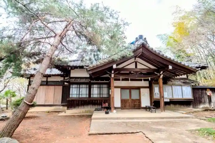 高山神社のその他建物