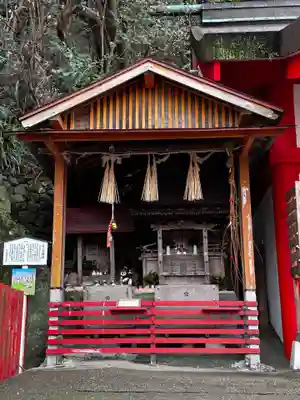 徳島眉山天神社(徳島県)