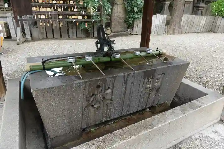 廣田神社の手水舎
