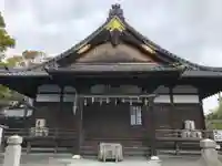 鎭國守國神社の本殿・本堂