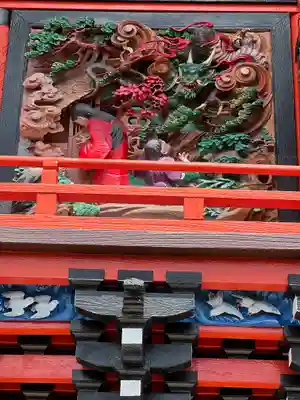 浅間神社の本殿・本堂