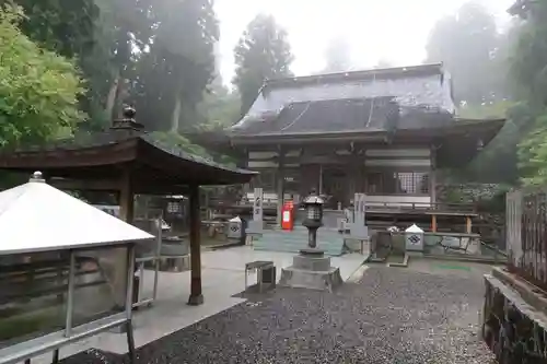 雲辺寺の本殿・本堂