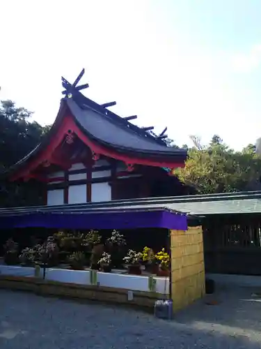 宗像大社の本殿・本堂