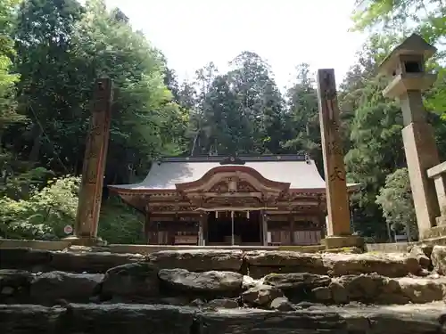 上一宮大粟神社の建物その他