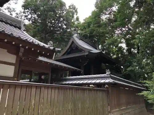 月読神社の本殿・本堂