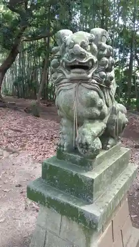 潮宮神社の狛犬