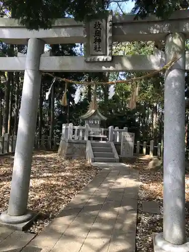 枚岡神社の鳥居