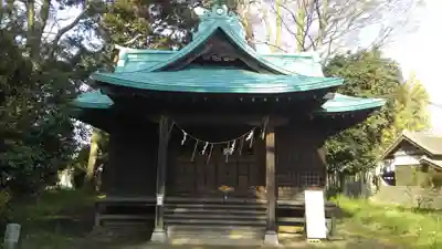 酒門神社の本殿・本堂