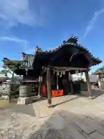 羽黒神社の本殿・本堂