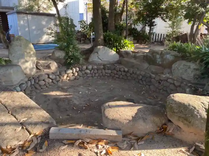 味鋺神社のその他建物