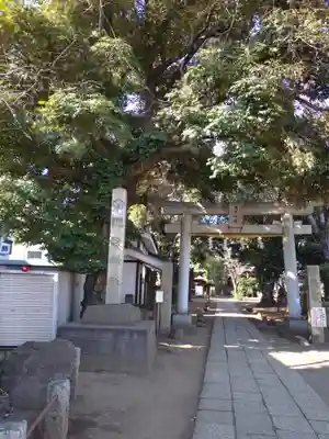 諏方神社(東京都)
