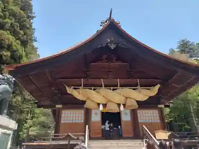 諏訪大社下社秋宮(長野県)