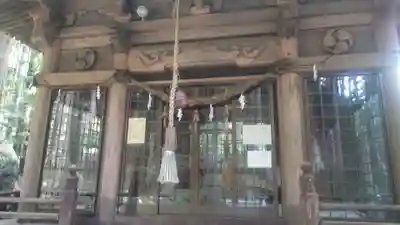 穴森神社の本殿・本堂