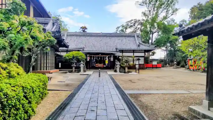 片埜神社(大阪府)