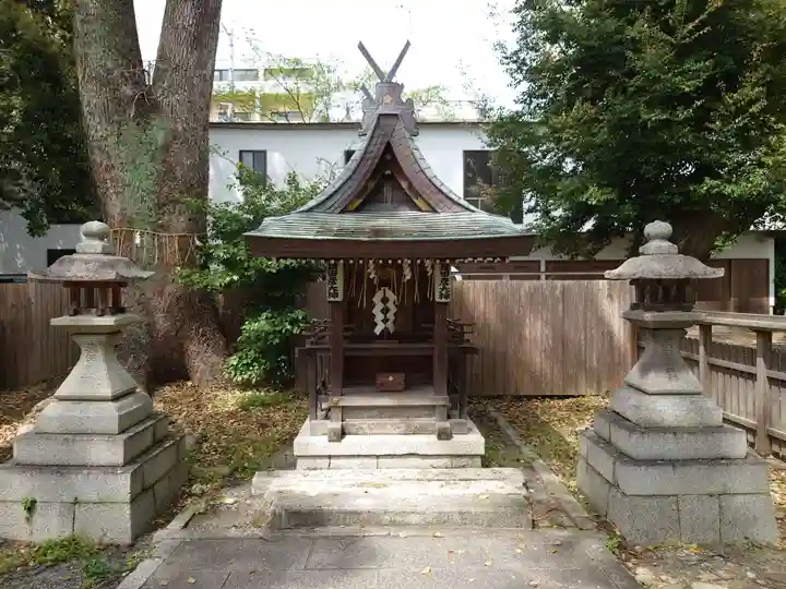 平野神社の末社・摂社