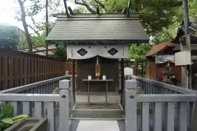 七社神社の末社・摂社