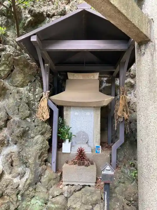 品川神社の末社・摂社