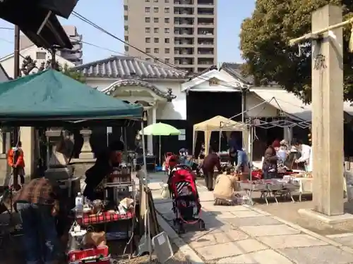 中道八阪神社のお祭り