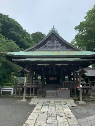 鎌倉宮の本殿・本堂