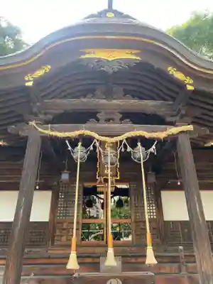安積國造神社(福島県)