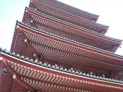 浅草寺の塔