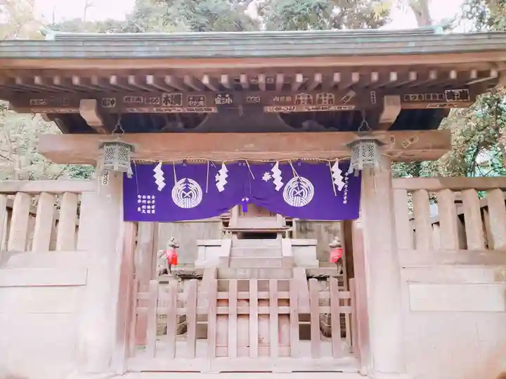 根津神社の本殿・本堂