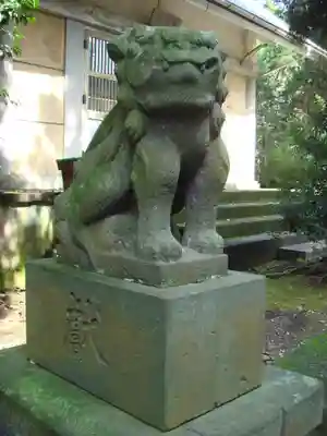 姉埼神社の狛犬