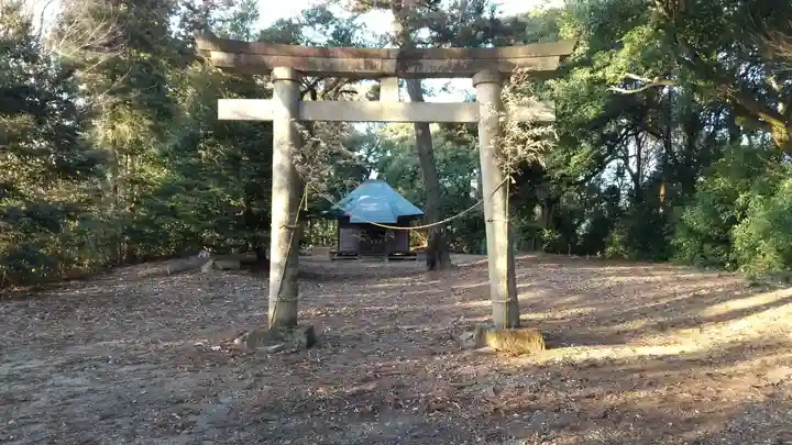 香取神社の鳥居