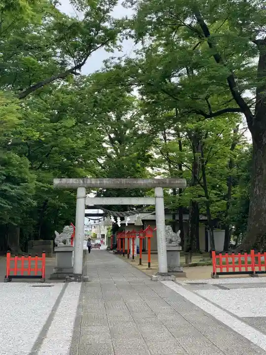 上野総社神社(群馬県)
