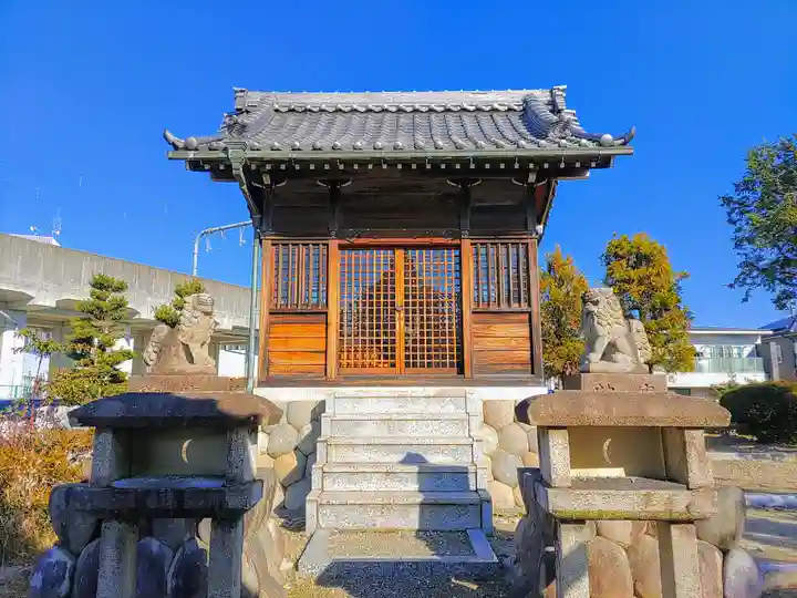神明社の本殿・本堂