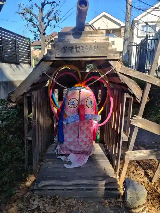アマセミ神社(大阪府)