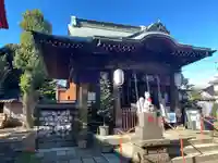 久富稲荷神社の本殿・本堂