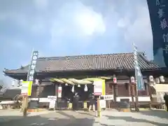 阿智神社の本殿