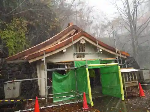 戸隠神社奥社の本殿