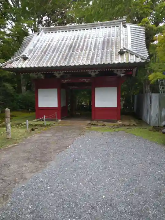 小松寺の山門・神門