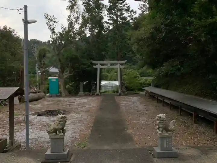 金氣神社のその他建物