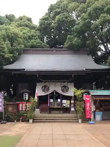 太子堂八幡神社の本殿・本堂