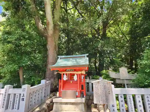 生田神社の末社