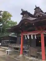 大洗磯前神社の本殿・本堂