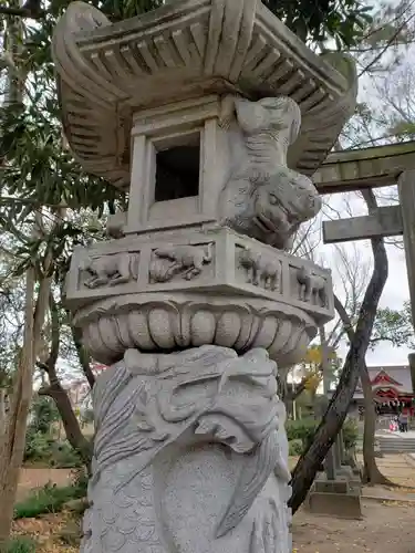 飯香岡八幡宮のその他建物