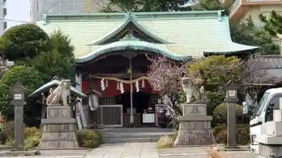 玉姫稲荷神社の本殿・本堂