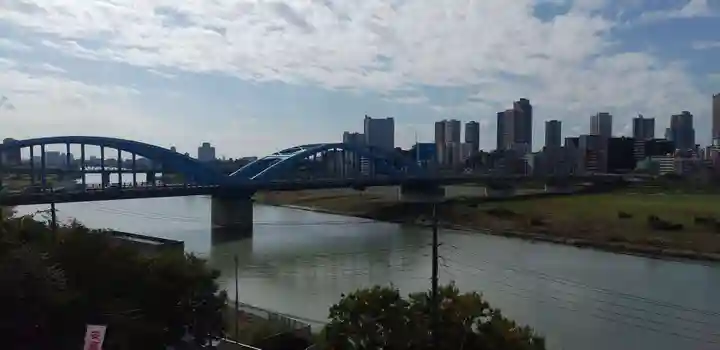多摩川浅間神社の周辺