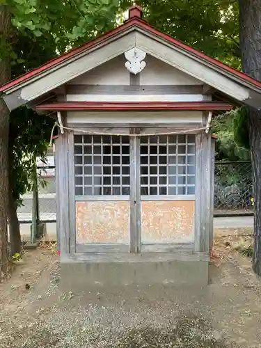 諏訪神社のその他建物