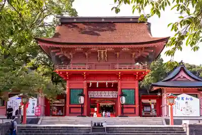 富士山本宮浅間大社(静岡県)