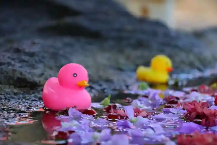 八幡神社の手水舎