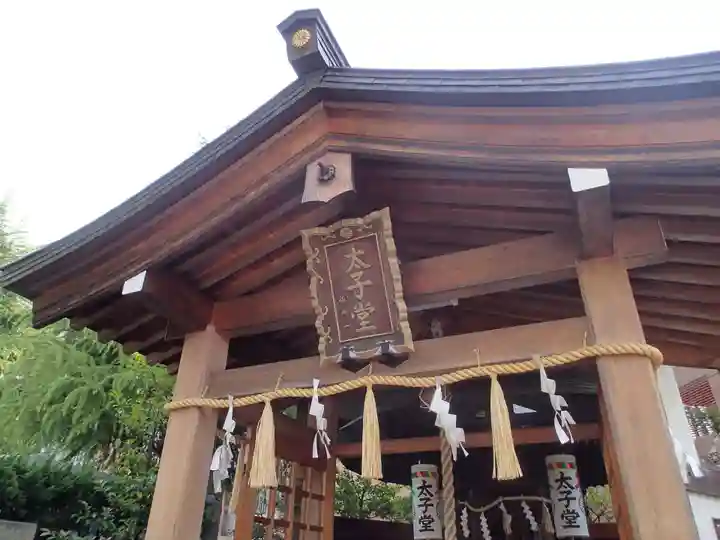 神明神社のその他建物
