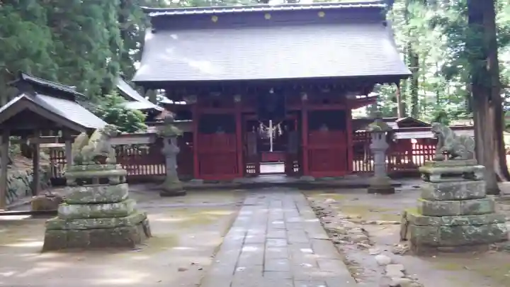 都々古別神社(八槻)の山門・神門