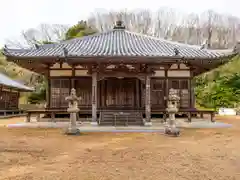 神谷山禅瀧寺の本殿