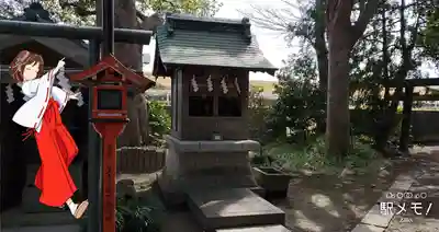 葛西神社の末社・摂社