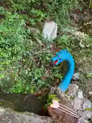 桃太郎神社（栗栖）の手水